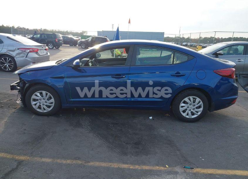 Photo 15 of 2019 Hyundai Elantra SE (VIN 5NPD74LF5KH410173)