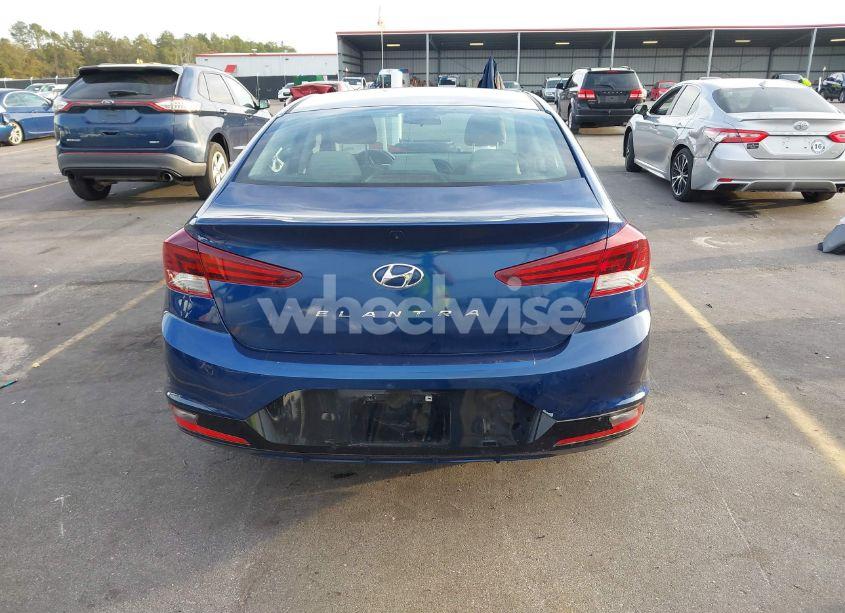 Photo 17 of 2019 Hyundai Elantra SE (VIN 5NPD74LF5KH410173)