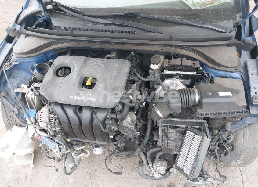 Photo 10 of 2019 Hyundai Elantra SE (VIN 5NPD74LF5KH427619)