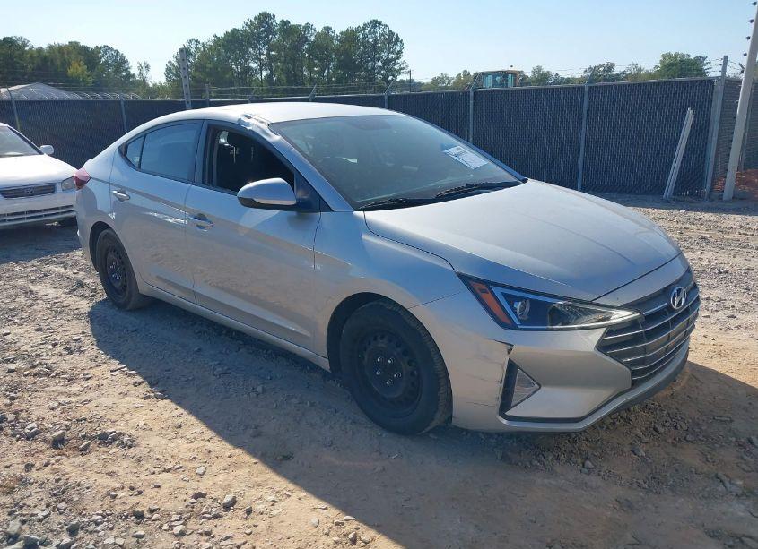2019 Hyundai Elantra SE (VIN 5NPD74LF5KH453461) main photo