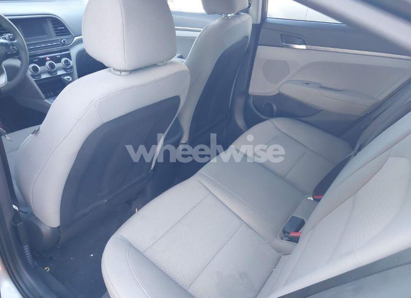 Photo 8 of 2019 Hyundai Elantra SE (VIN 5NPD74LF5KH494771)