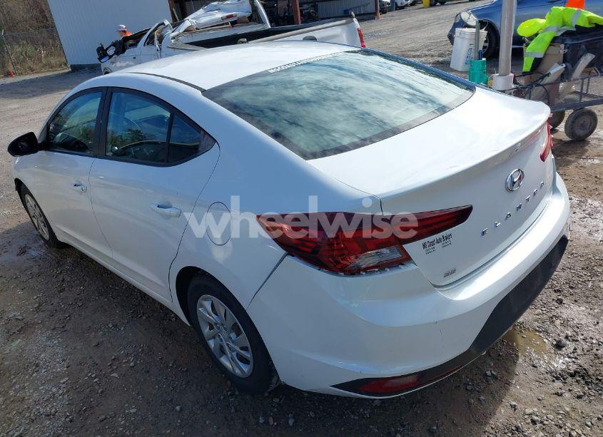 Photo 3 of 2020 Hyundai Elantra SE (VIN 5NPD74LF5LH502580)