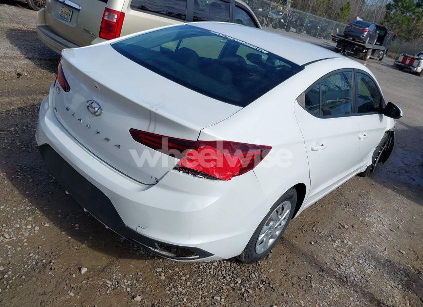 Photo 4 of 2020 Hyundai Elantra SE (VIN 5NPD74LF5LH502580)