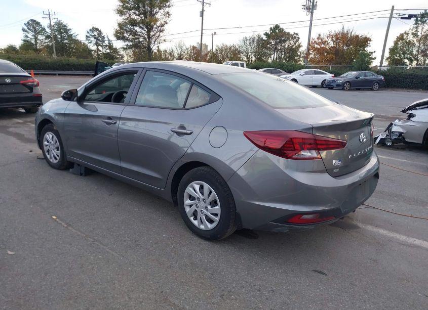 Photo 3 of 2020 Hyundai Elantra SE (VIN 5NPD74LF5LH524966)