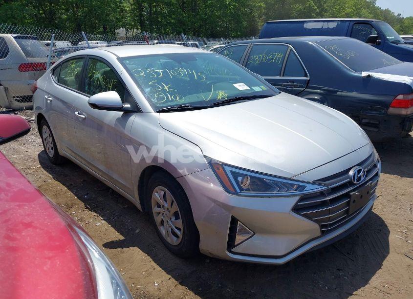 2020 Hyundai Elantra SE (VIN 5NPD74LF5LH529455) main photo
