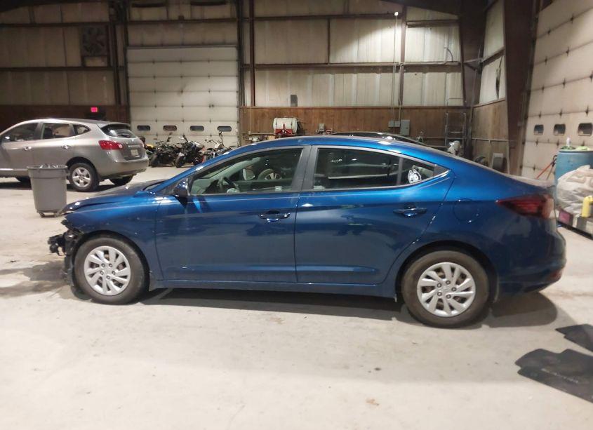 Photo 14 of 2020 Hyundai Elantra SE (VIN 5NPD74LF5LH540309)