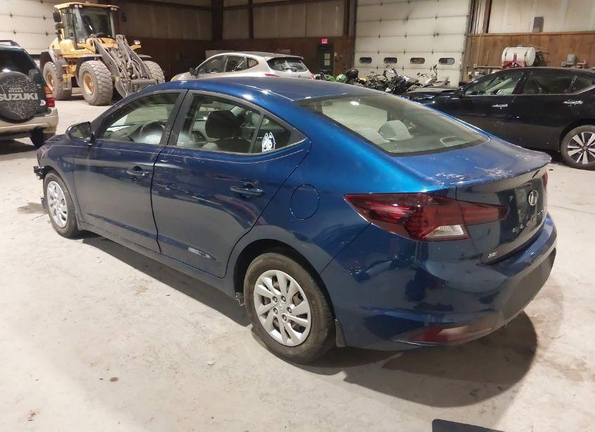 Photo 3 of 2020 Hyundai Elantra SE (VIN 5NPD74LF5LH540309)