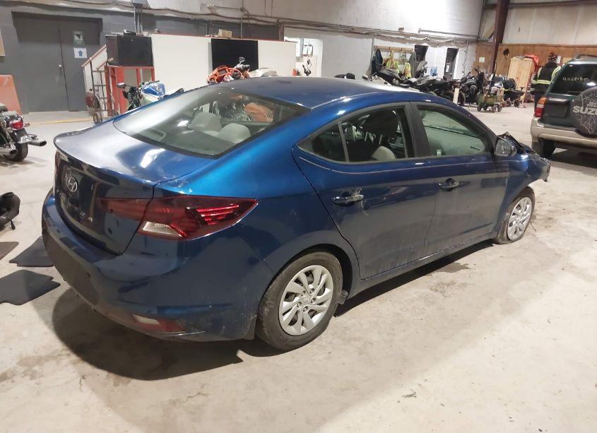 Photo 4 of 2020 Hyundai Elantra SE (VIN 5NPD74LF5LH540309)