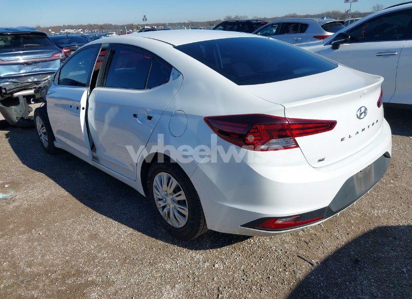Photo 3 of 2020 Hyundai Elantra SE (VIN 5NPD74LF5LH547812)