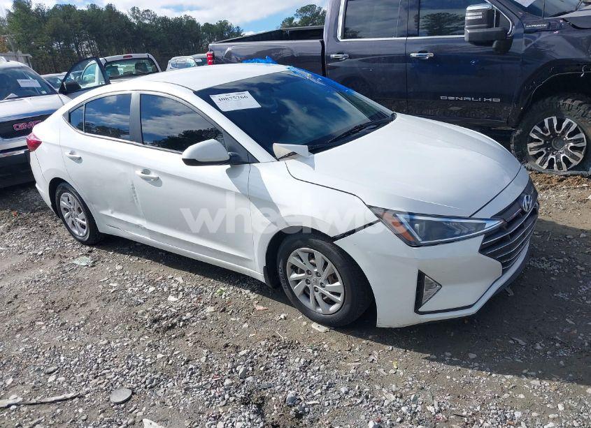 2020 Hyundai Elantra SE (VIN 5NPD74LF5LH557921) main photo