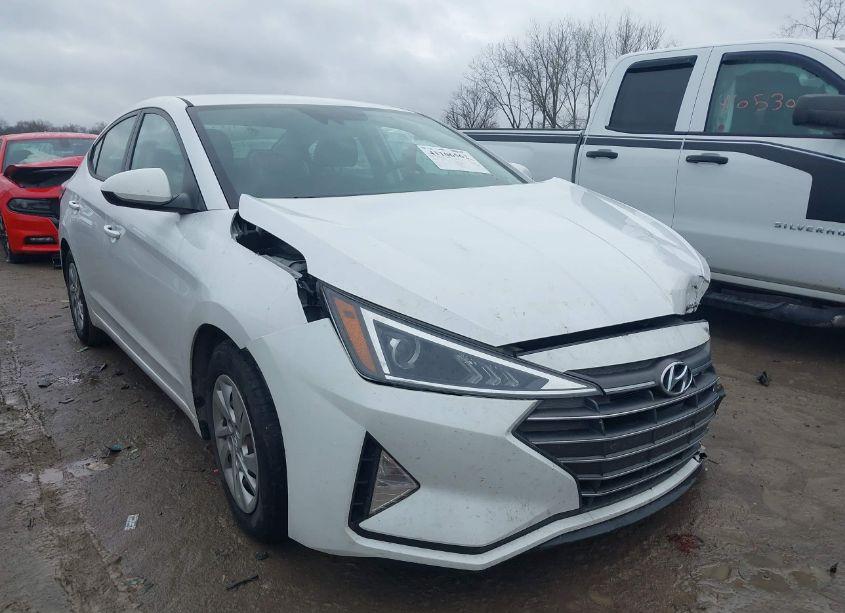2020 Hyundai Elantra SE (VIN 5NPD74LF5LH575934) main photo