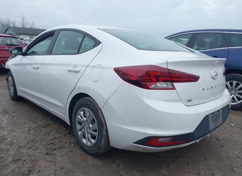 Photo 3 of 2020 Hyundai Elantra SE (VIN 5NPD74LF5LH575934)