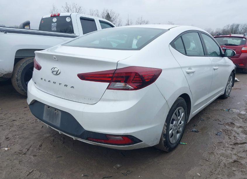 Photo 4 of 2020 Hyundai Elantra SE (VIN 5NPD74LF5LH575934)