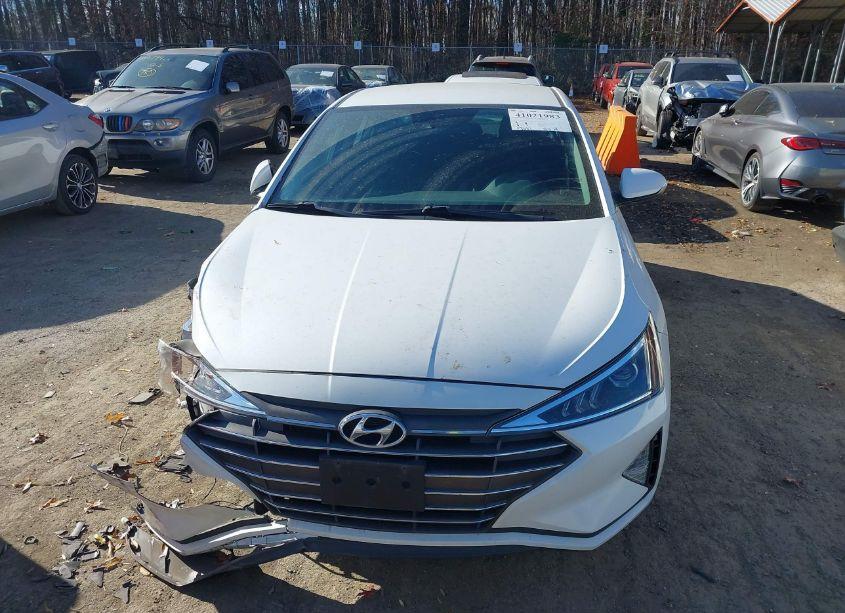 Photo 12 of 2020 Hyundai Elantra SE (VIN 5NPD74LF5LH584925)