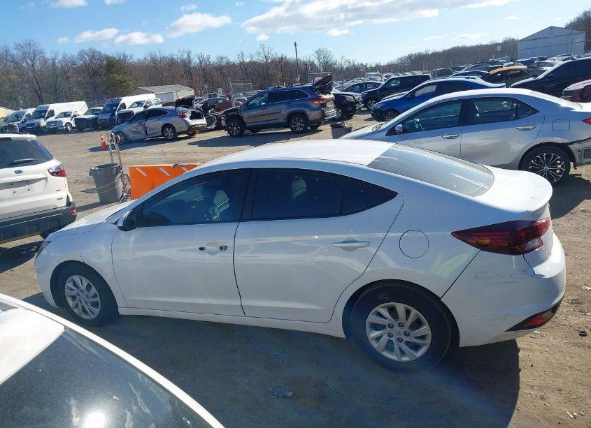 Photo 14 of 2020 Hyundai Elantra SE (VIN 5NPD74LF5LH584925)