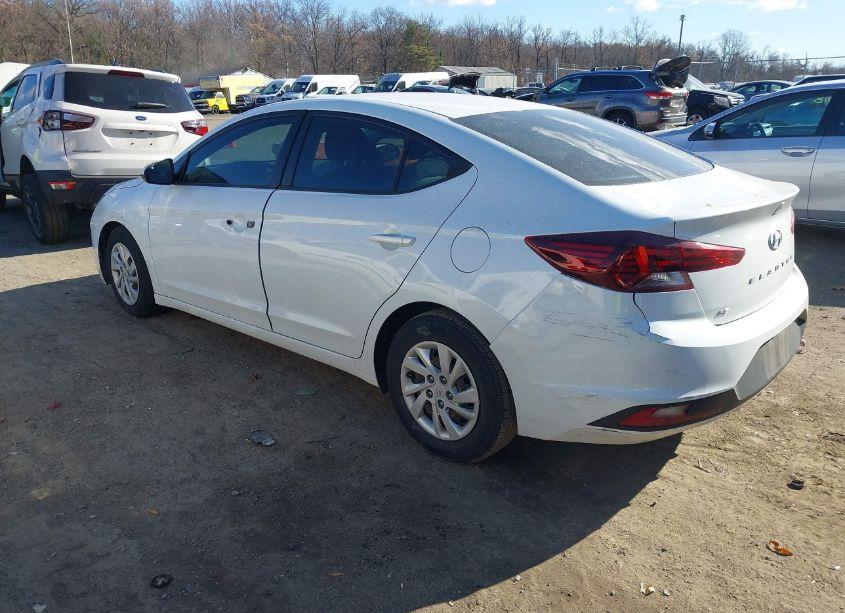 Photo 3 of 2020 Hyundai Elantra SE (VIN 5NPD74LF5LH584925)