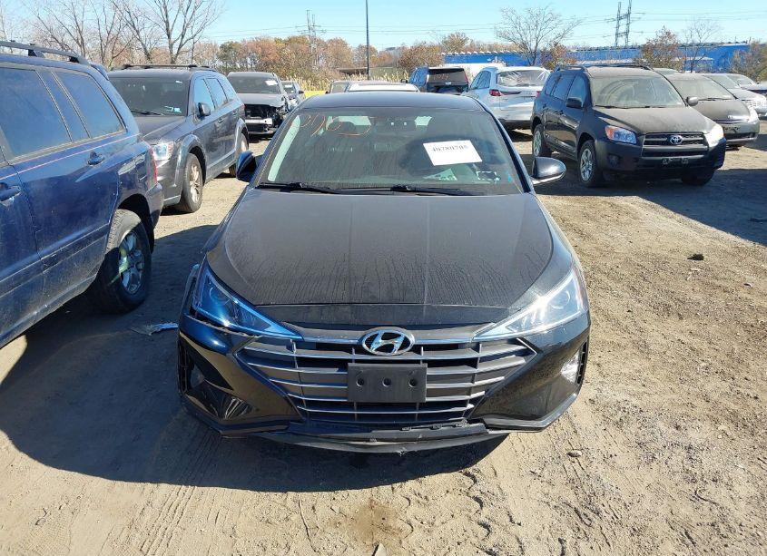 Photo 12 of 2020 Hyundai Elantra SE (VIN 5NPD74LF5LH616532)