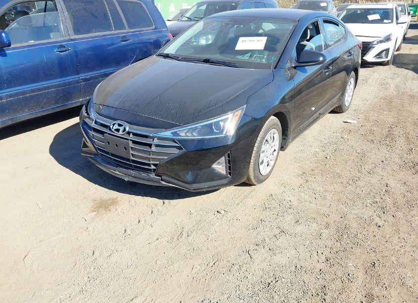 Photo 2 of 2020 Hyundai Elantra SE (VIN 5NPD74LF5LH616532)