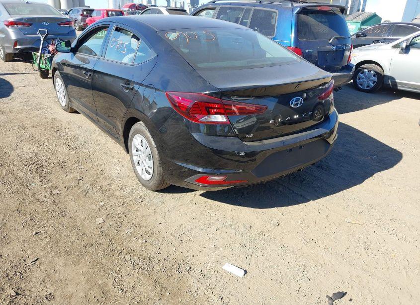Photo 3 of 2020 Hyundai Elantra SE (VIN 5NPD74LF5LH616532)
