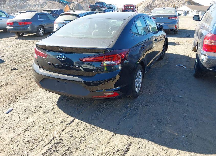 Photo 4 of 2020 Hyundai Elantra SE (VIN 5NPD74LF5LH616532)
