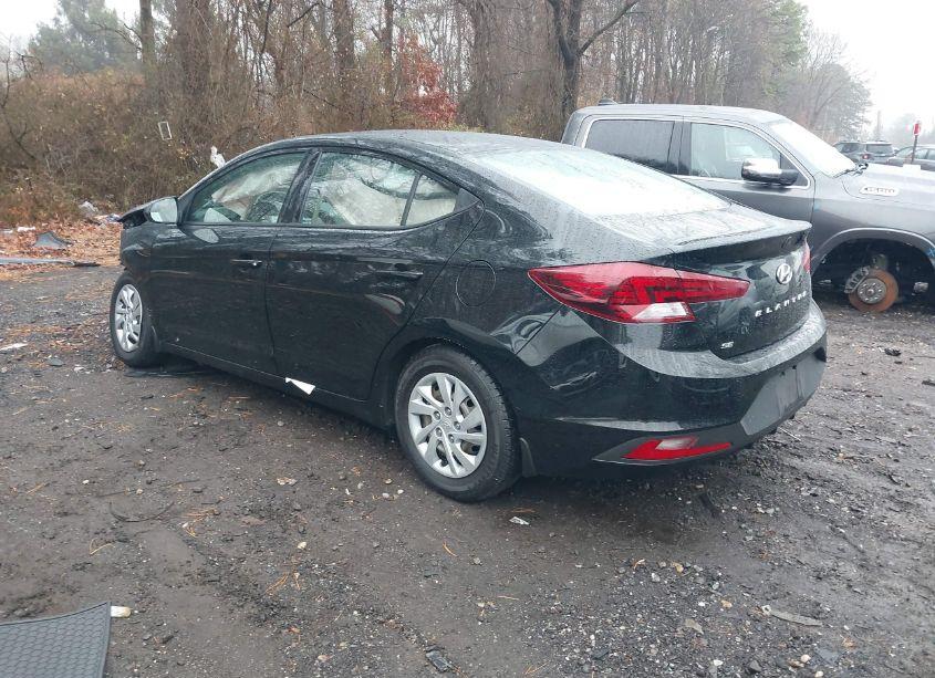 Photo 3 of 2020 Hyundai Elantra SE (VIN 5NPD74LF5LH616630)