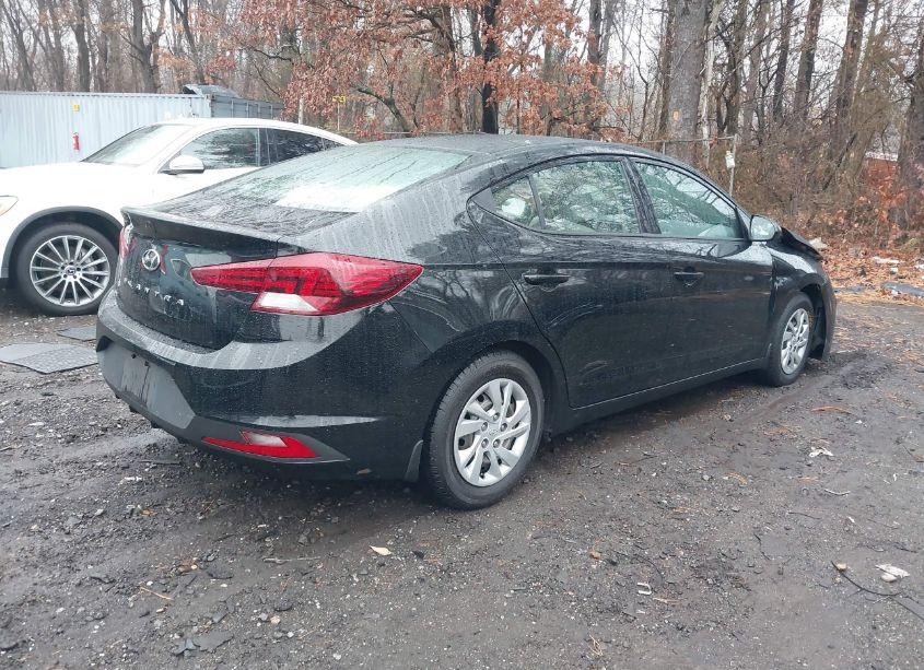 Photo 4 of 2020 Hyundai Elantra SE (VIN 5NPD74LF5LH616630)