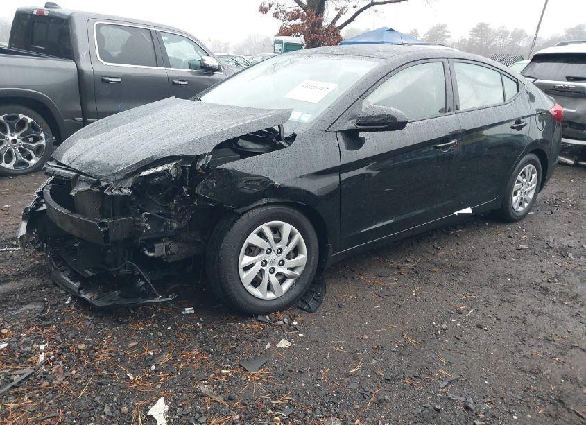 Photo 6 of 2020 Hyundai Elantra SE (VIN 5NPD74LF5LH616630)