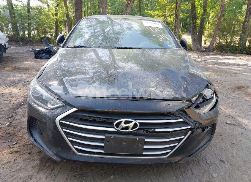 Photo 12 of 2017 Hyundai Elantra SE (VIN 5NPD74LF6HH050596)