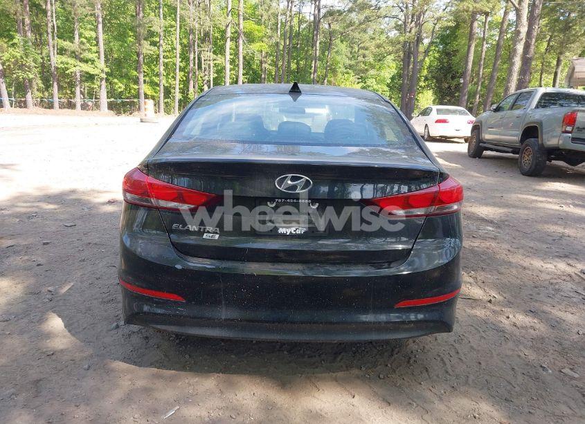 Photo 16 of 2017 Hyundai Elantra SE (VIN 5NPD74LF6HH050596)