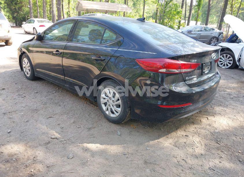 Photo 3 of 2017 Hyundai Elantra SE (VIN 5NPD74LF6HH050596)