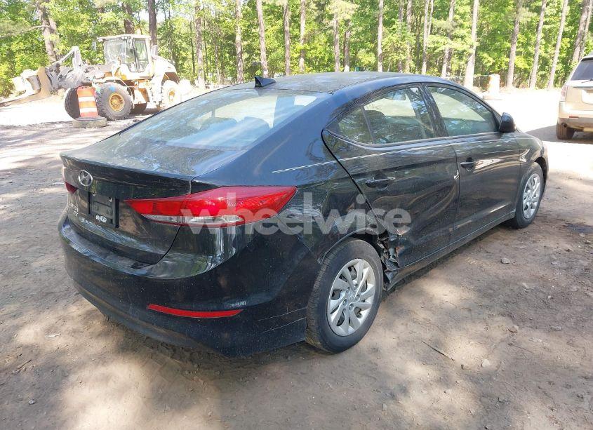 Photo 4 of 2017 Hyundai Elantra SE (VIN 5NPD74LF6HH050596)