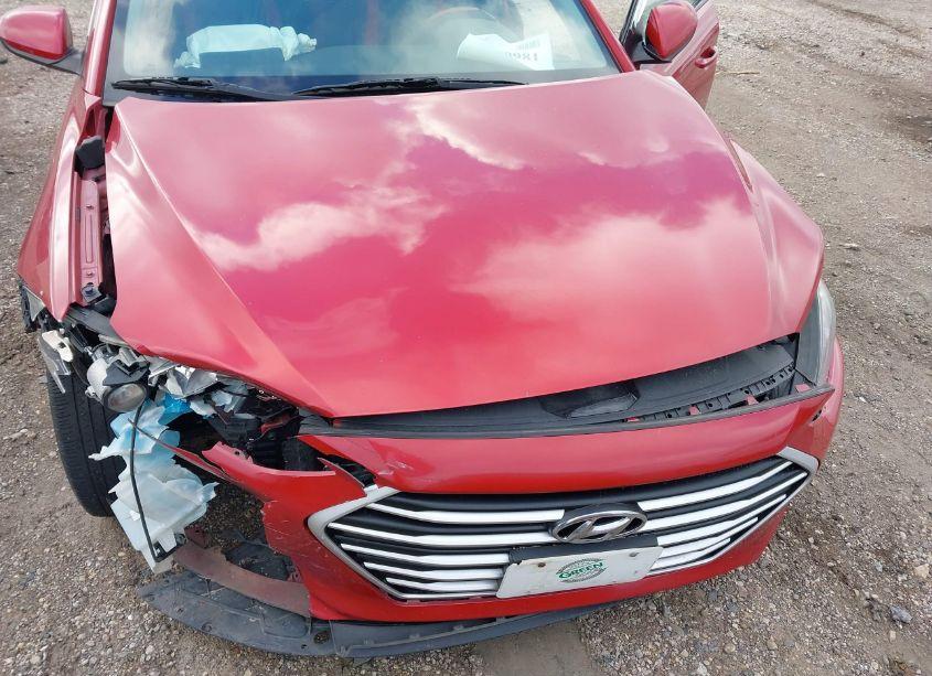 Photo 10 of 2017 Hyundai Elantra SE (VIN 5NPD74LF6HH077068)