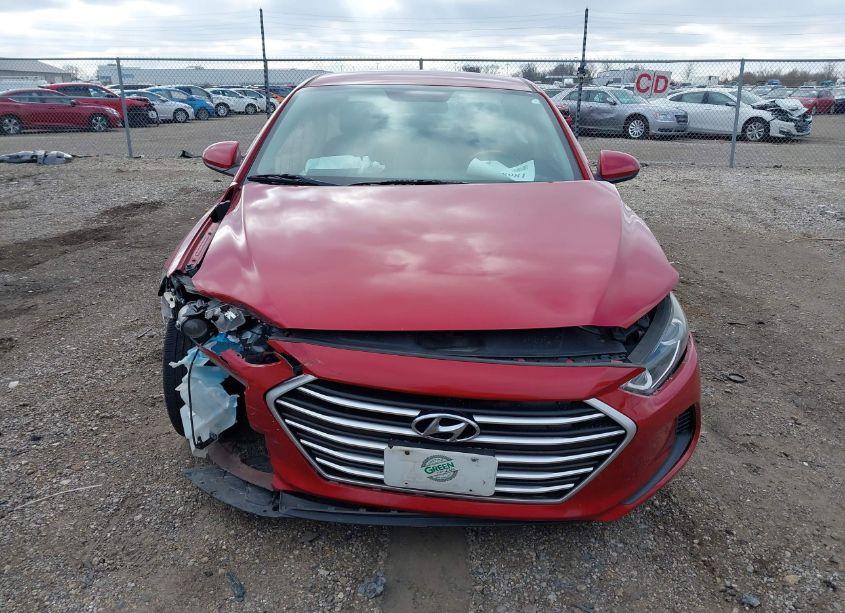 Photo 12 of 2017 Hyundai Elantra SE (VIN 5NPD74LF6HH077068)