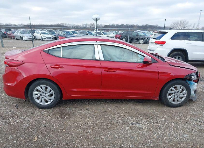 Photo 13 of 2017 Hyundai Elantra SE (VIN 5NPD74LF6HH077068)