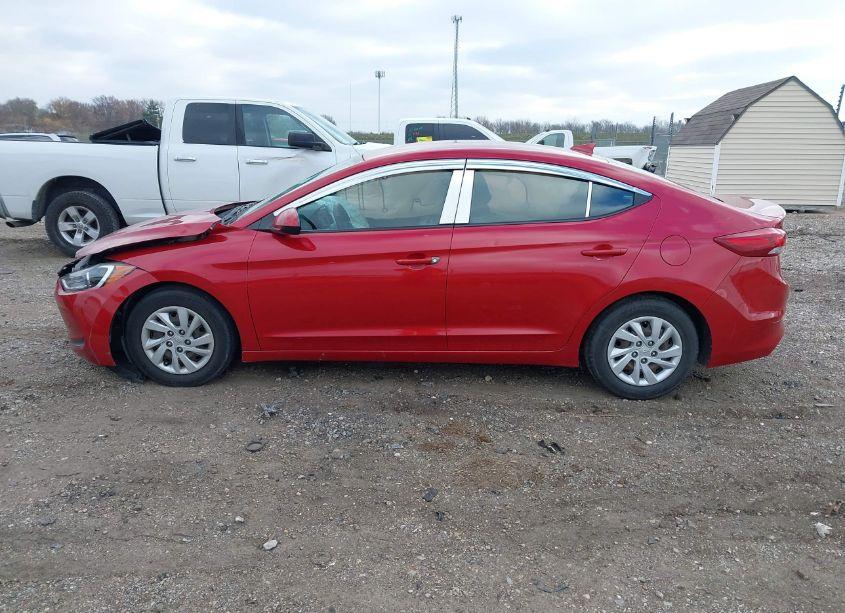 Photo 14 of 2017 Hyundai Elantra SE (VIN 5NPD74LF6HH077068)