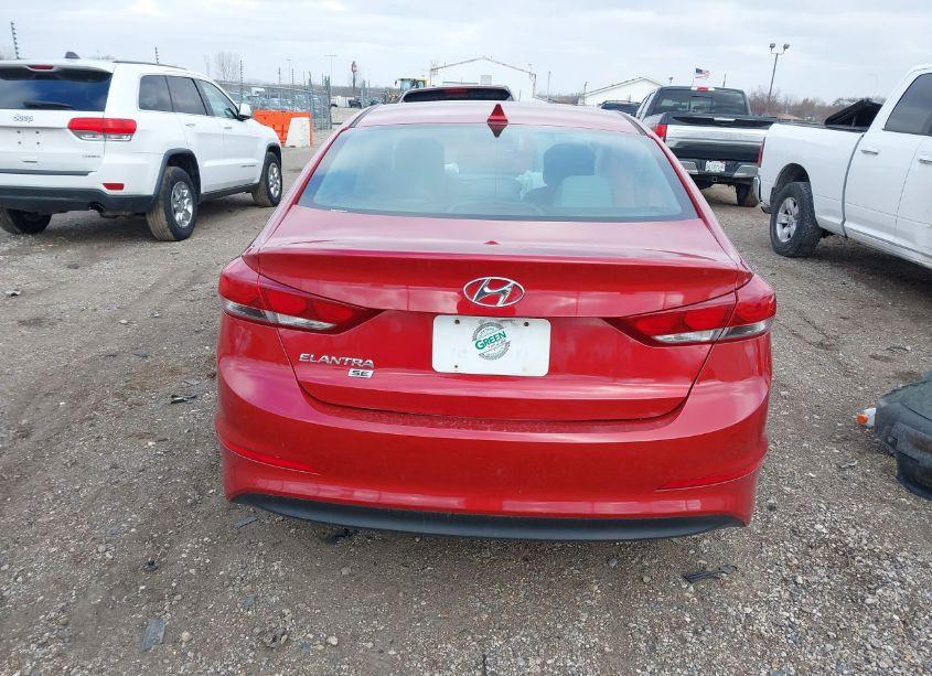Photo 16 of 2017 Hyundai Elantra SE (VIN 5NPD74LF6HH077068)