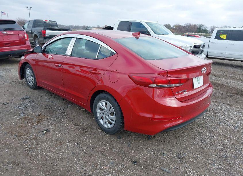 Photo 3 of 2017 Hyundai Elantra SE (VIN 5NPD74LF6HH077068)