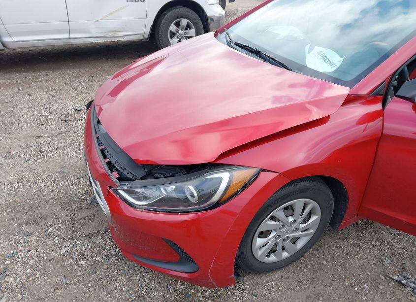 Photo 6 of 2017 Hyundai Elantra SE (VIN 5NPD74LF6HH077068)