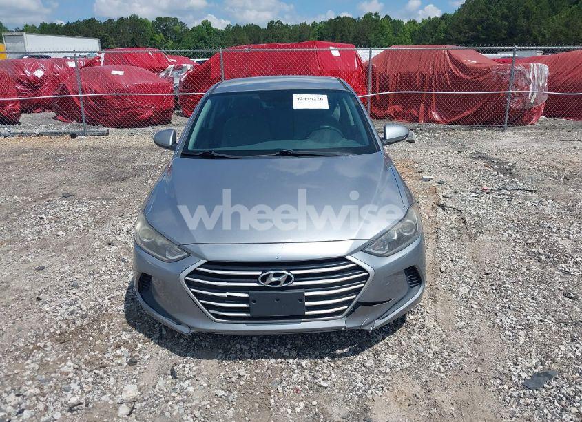 Photo 12 of 2017 Hyundai Elantra SE (VIN 5NPD74LF6HH083369)