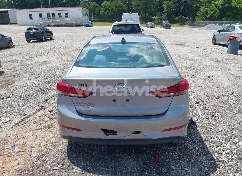 Photo 16 of 2017 Hyundai Elantra SE (VIN 5NPD74LF6HH083369)