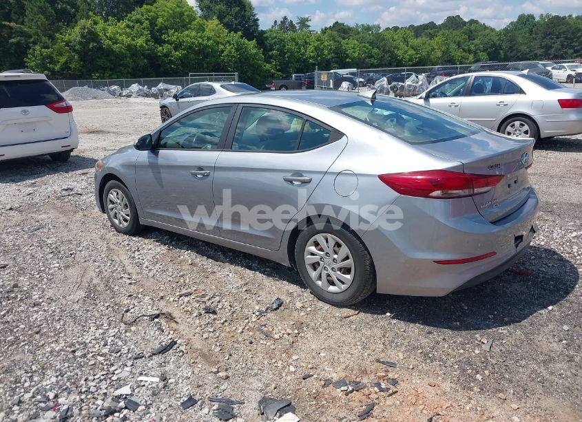 Photo 3 of 2017 Hyundai Elantra SE (VIN 5NPD74LF6HH083369)