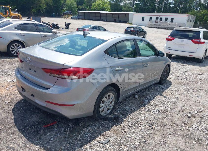 Photo 4 of 2017 Hyundai Elantra SE (VIN 5NPD74LF6HH083369)