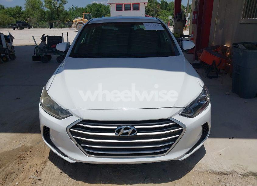 Photo 12 of 2017 Hyundai Elantra SE (VIN 5NPD74LF6HH085347)