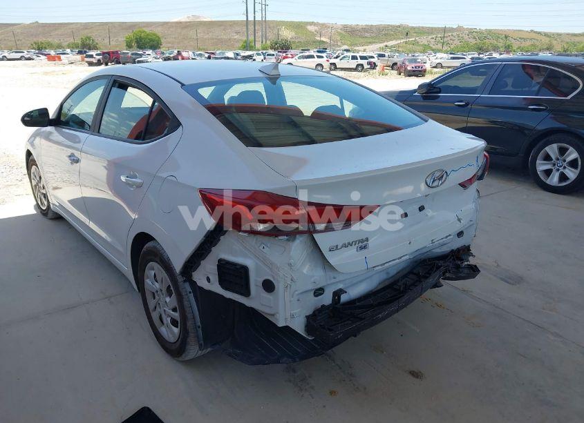 Photo 3 of 2017 Hyundai Elantra SE (VIN 5NPD74LF6HH085347)