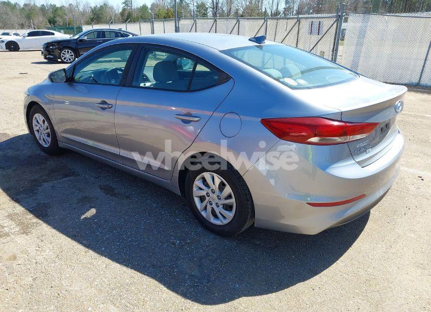 Photo 3 of 2017 Hyundai Elantra SE (VIN 5NPD74LF6HH102146)