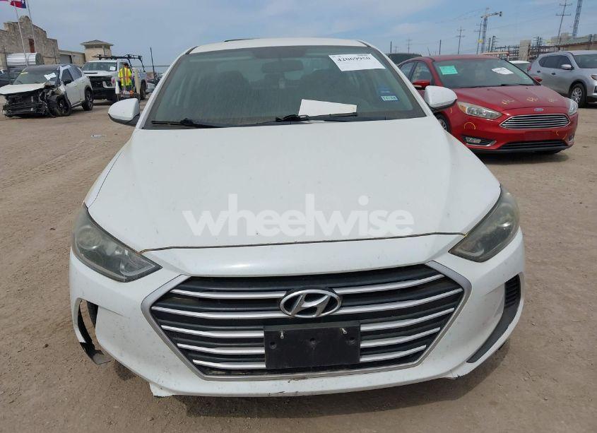 Photo 12 of 2017 Hyundai Elantra SE (VIN 5NPD74LF6HH149354)