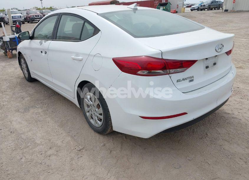Photo 3 of 2017 Hyundai Elantra SE (VIN 5NPD74LF6HH149354)