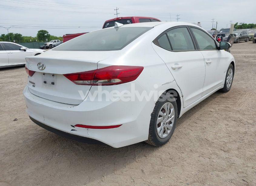 Photo 4 of 2017 Hyundai Elantra SE (VIN 5NPD74LF6HH149354)