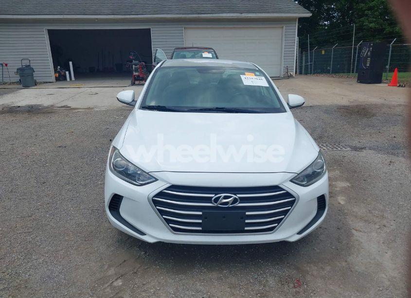 Photo 12 of 2017 Hyundai Elantra SE (VIN 5NPD74LF6HH164114)