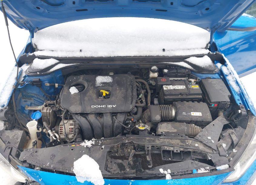 Photo 10 of 2017 Hyundai Elantra SE (VIN 5NPD74LF6HH164355)